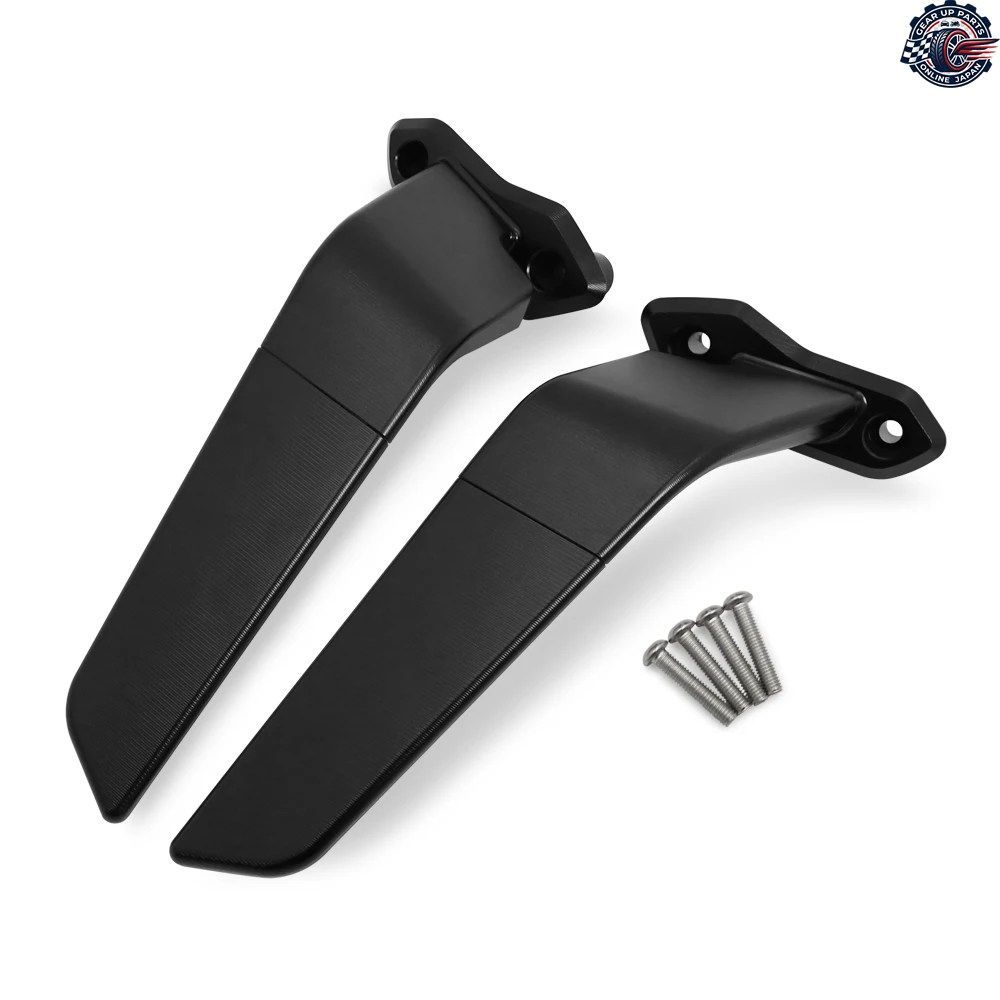 ヤマハ T-MAX 560 2025 TMAX 560 TECH MAX ウィングレットミラー エアロダイナミック ステルス サイドミラー T-MAX560