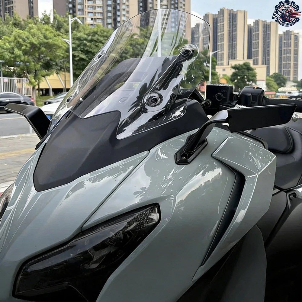 ヤマハ T-MAX 560 2025 TMAX 560 TECH MAX ウィングレットミラー エアロダイナミック ステルス サイドミラー T-MAX560