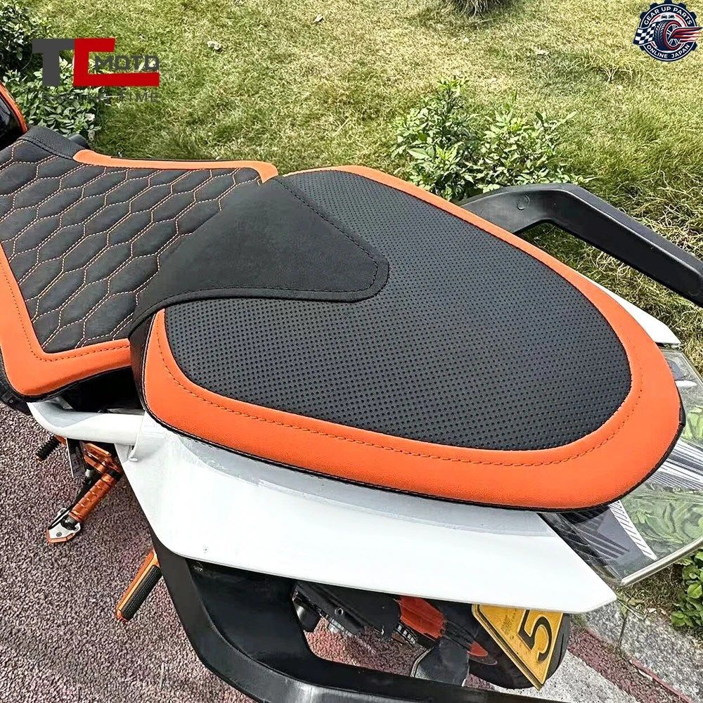 オートバイ用パッセンジャーリアシートピリオンクッション KTM 125 250 390 DUKE 2017 - 2023 2018 - 22 DUKE 390