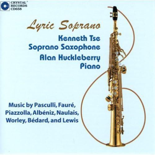 【CD】Lyric Soprano Saxophone