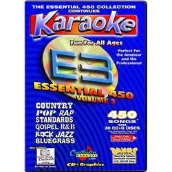 【CD】Karaoke: Essential 450 - 3