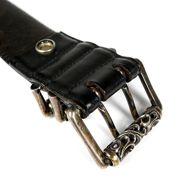 CHROME HEARTS 銀座店 クロムハーツ ダブルピンローラーベルト