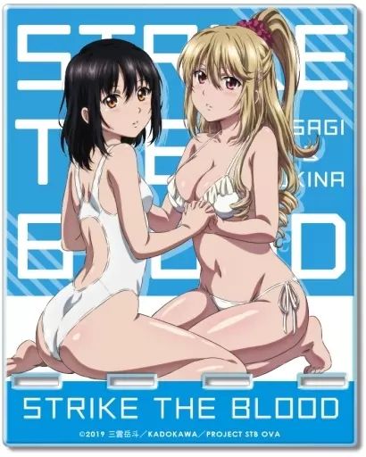 中古】ストライク・ザ・ブラッドFINAL スマホスタンド 姫柊雪菜 藍羽