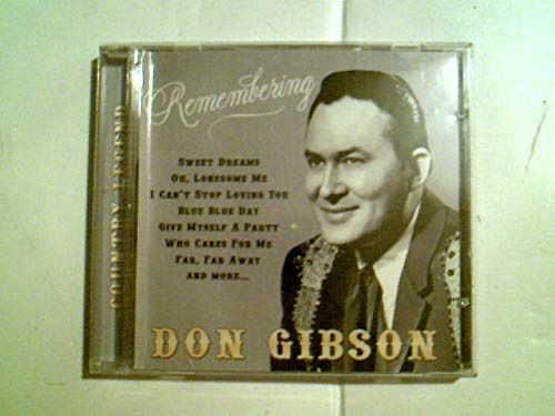 【CD】Remembering Don Gibson