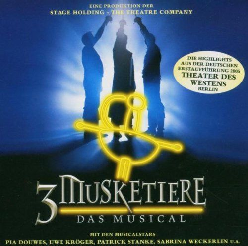【CD】Die 3 Musketiere