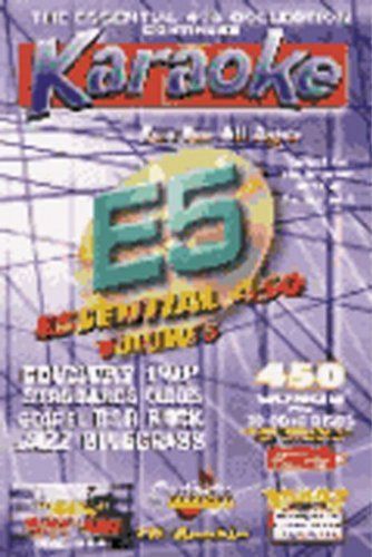 【CD】Karaoke: Essential 450 - 5
