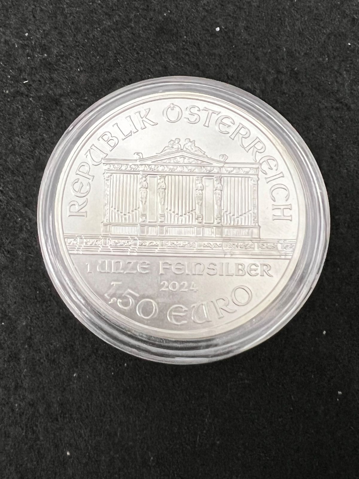 ウイーンハーモニー銀貨 / 銀貨 】SV99.9 1オンス 31.2g - メルカリ