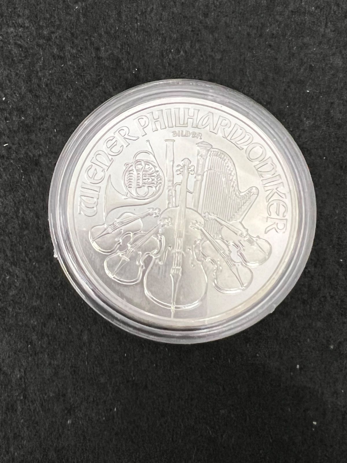 ウイーンハーモニー銀貨 / 銀貨 】SV99.9 1オンス 31.2g - メルカリ