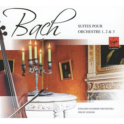 【CD】Suites Orch 1 - 3 - Ledger
