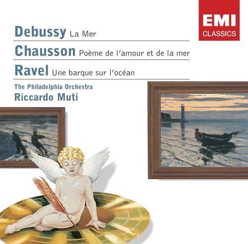 【CD】La Mer / Poeme De I'Amour Et / Une Barque Sur