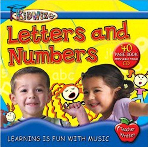 【CD】Letters & Numbers