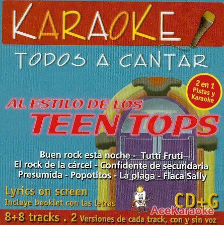 【CD】Karaoke: Teen Tops 1
