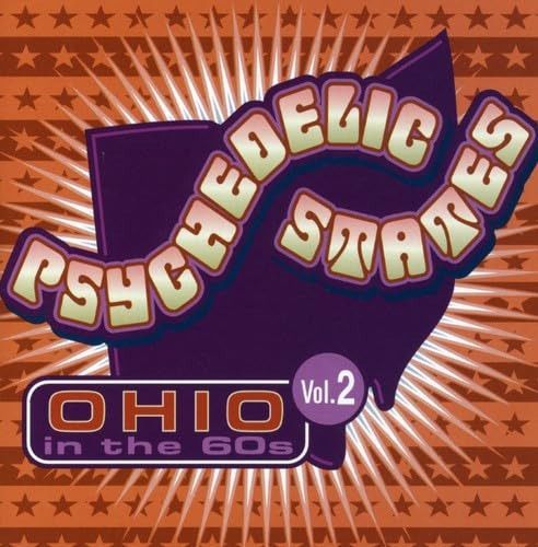 【CD】Psychedelic States: Ohio in the 60's 2