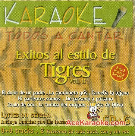 【CD】Karaoke: Exitos Tigres 2
