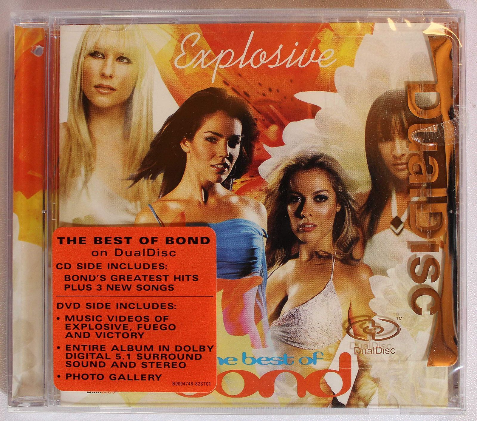 【CD】Best Of Bond (Dualdisc)