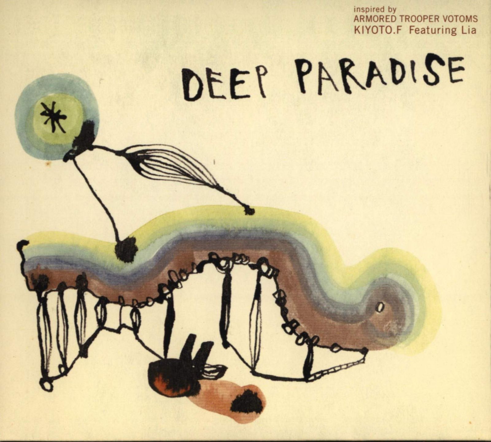 【CD】DEEP PARADISE inspired By VOTOMS