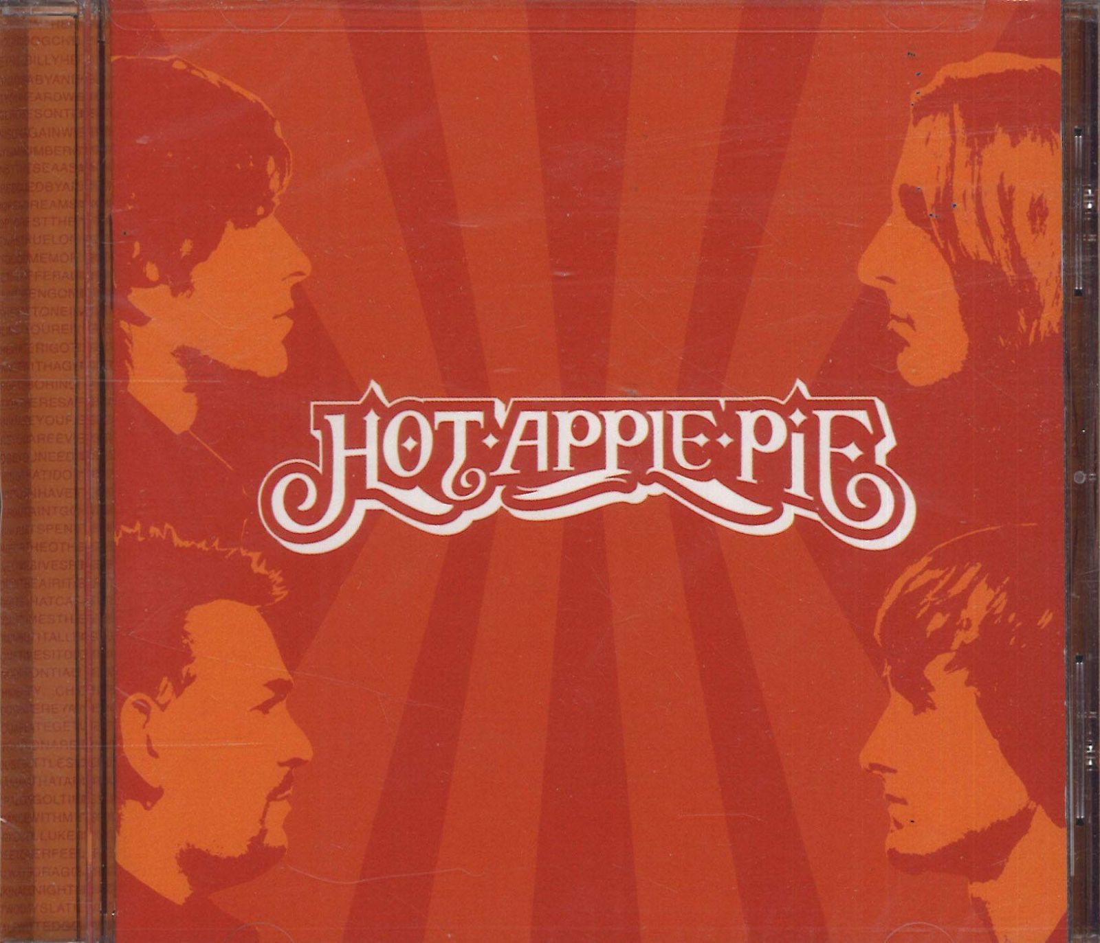 【CD】Hot Apple Pie
