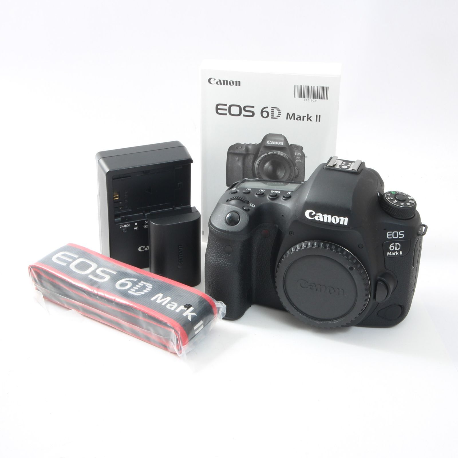 元箱付属】 Canon キャノン EOS 6D Mark II デジタル一眼レフカメラ