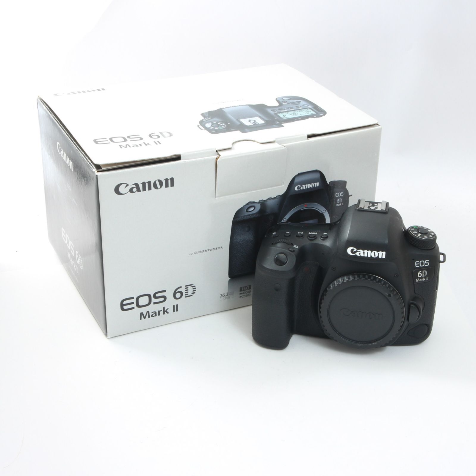 元箱付属】 Canon キャノン EOS 6D Mark II デジタル一眼レフカメラ