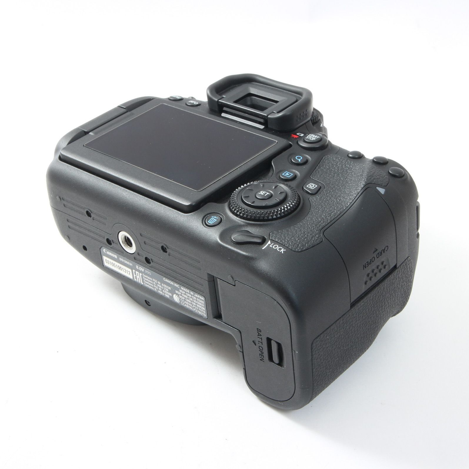 元箱付属】 Canon キャノン EOS 6D Mark II デジタル一眼レフカメラ