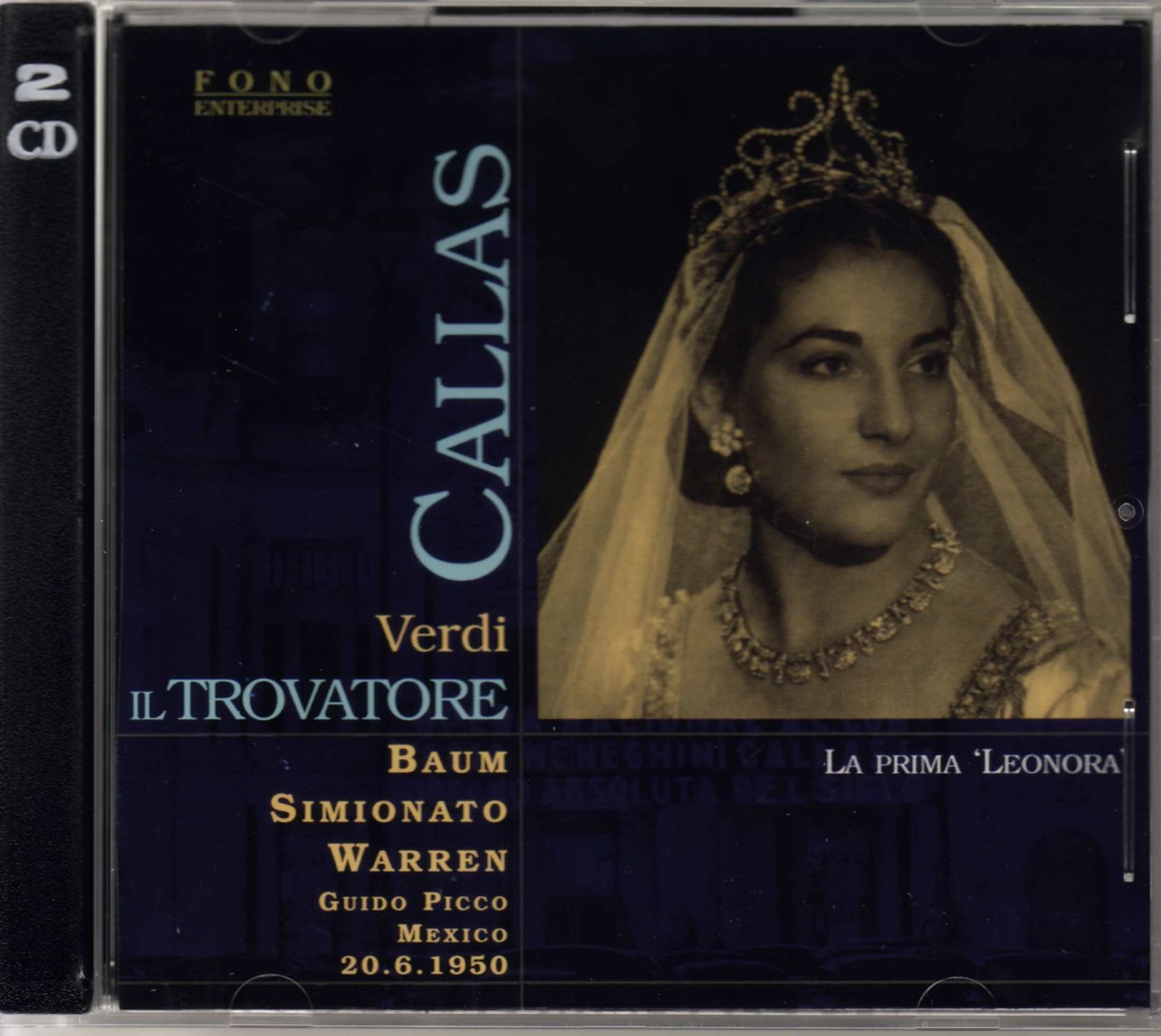 【CD】Verdi: Il Trovatore