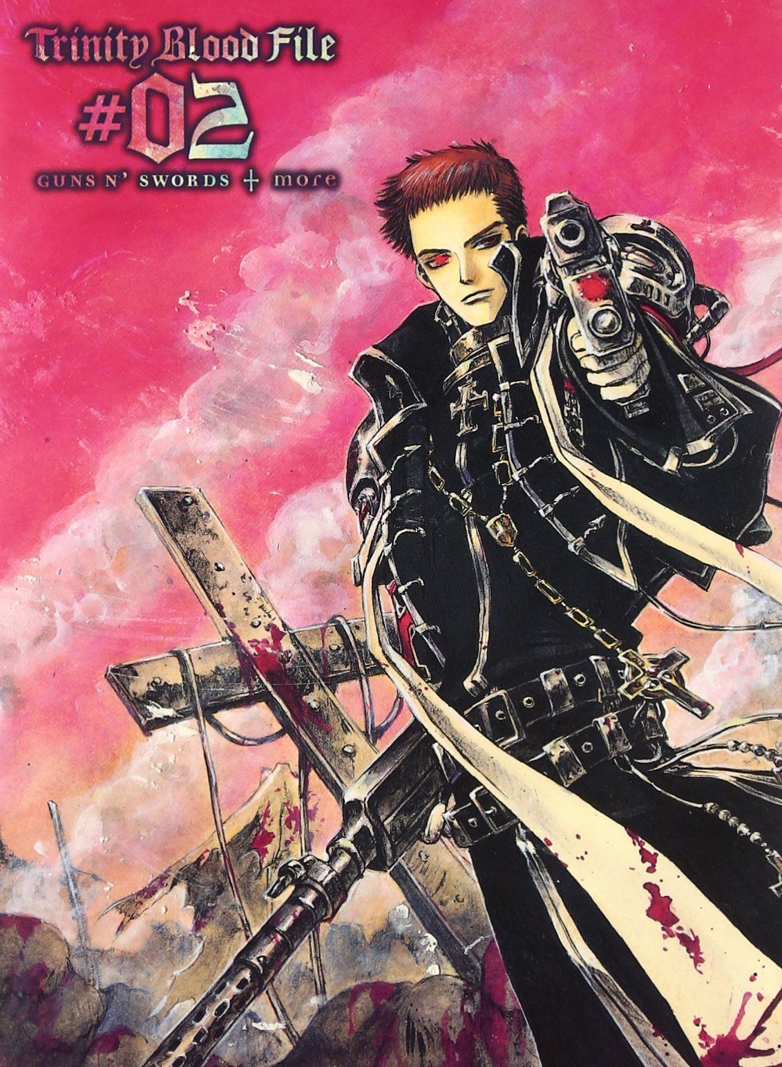 【CD】トリニティ・ブラッド Trinity Blood File #02 ｢GUNS N' SWORDS｣ + more