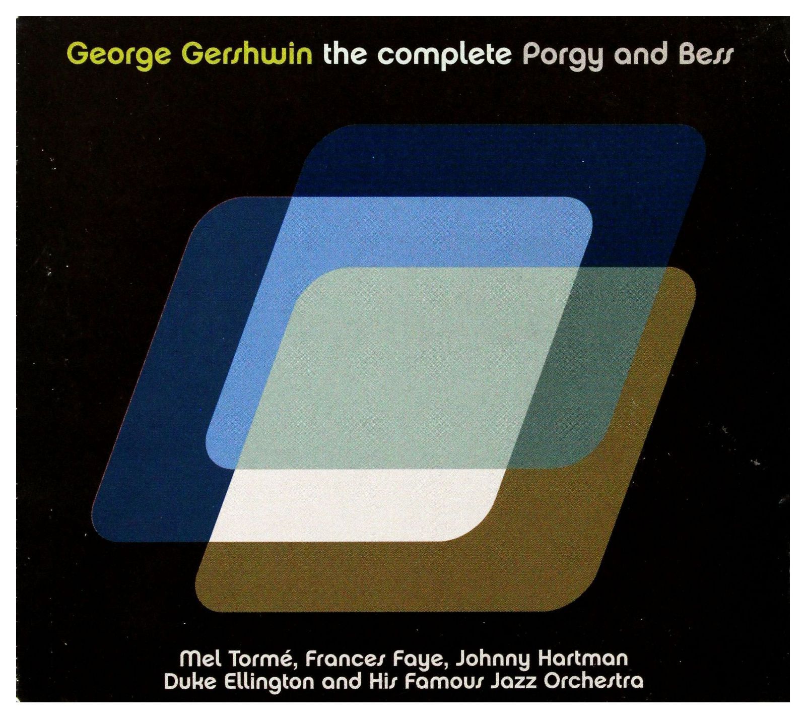 【CD】Comp. Porgy and Bess
