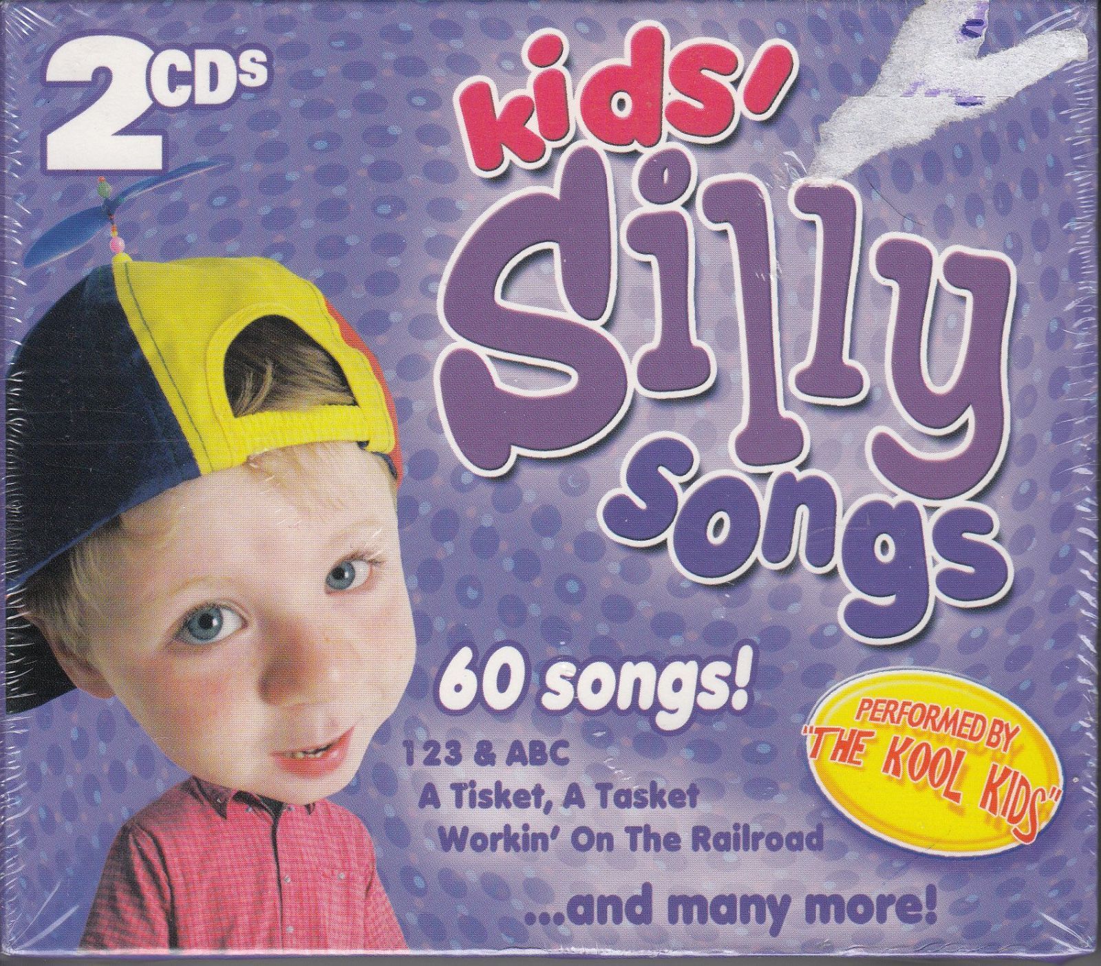 【CD】Kid's Silly Songs 1 & 2 Ios