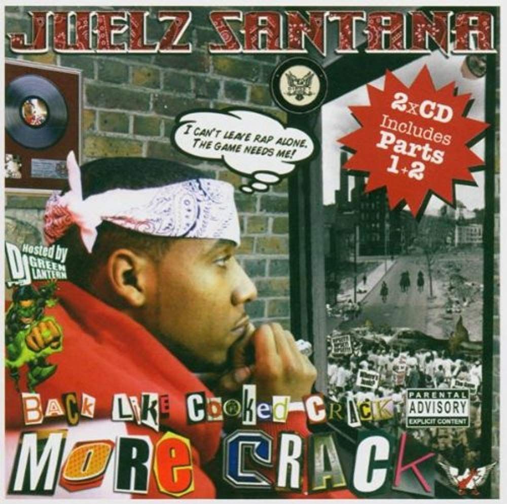 【CD】Back Like Cooked Crack