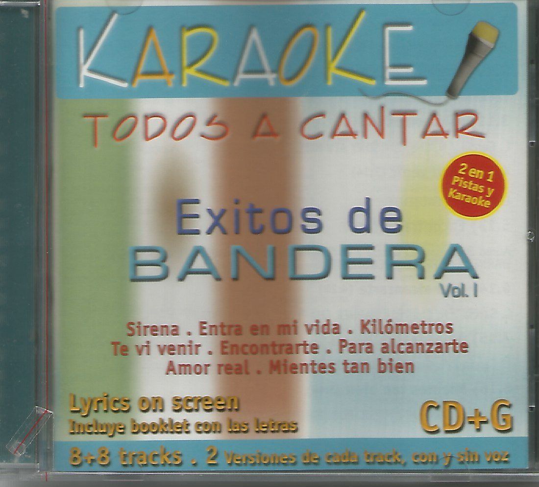 【CD】Karaoke: Exitos De Bandera