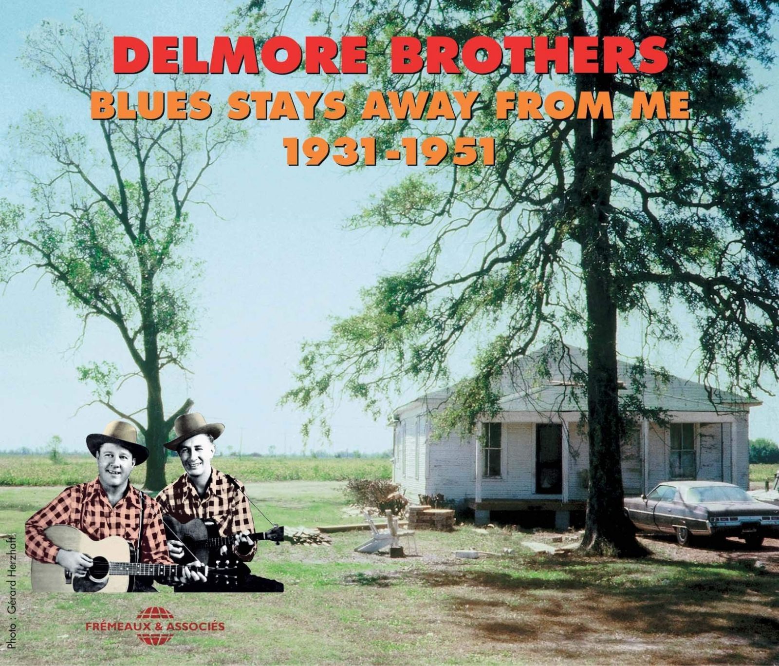 【CD】Blues Stays Away From Me 1931-1951