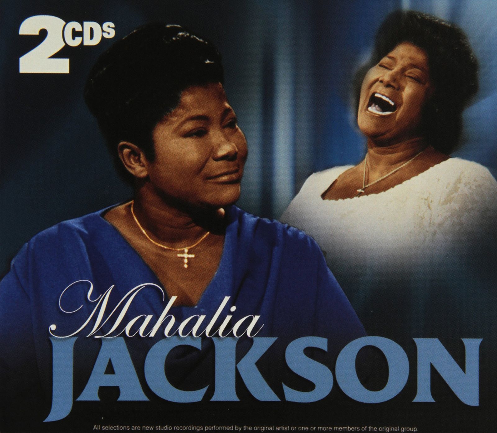 【CD】Mahalia Jackson