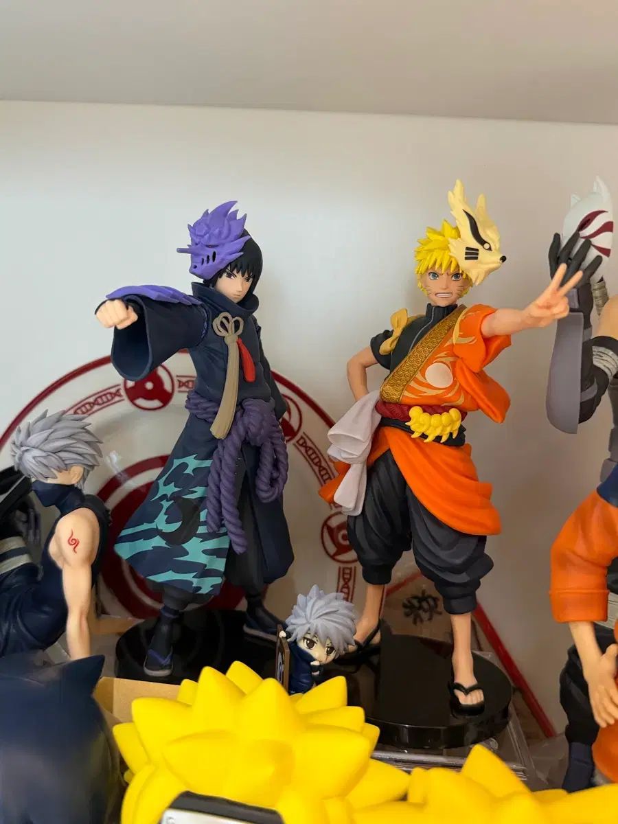 NARUTO -ナルト- うちは サスケ 20周年 BANPRESTO(バンプレスト) フィギュア