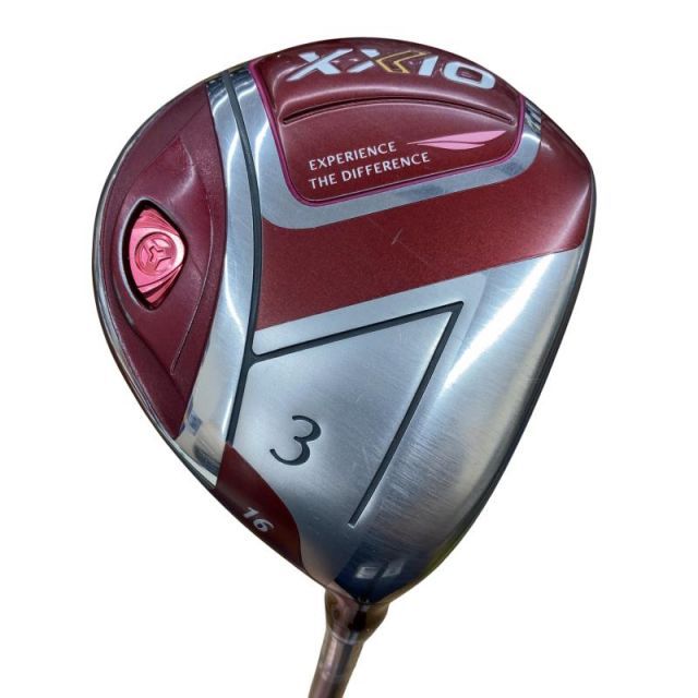 中古】 ダンロップ XXIO(2020) 3W(ボルドー) レディース フェアウェイ