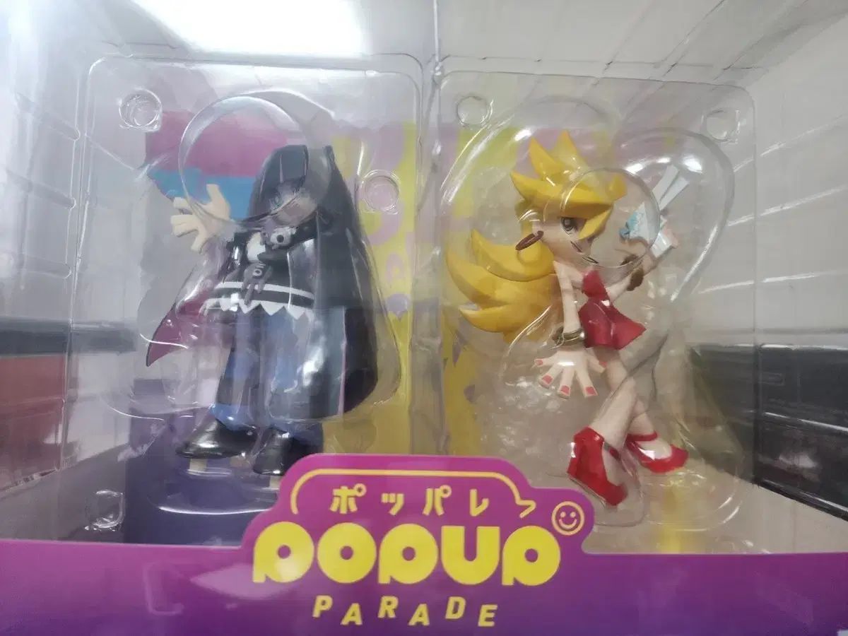 ポップアップパレード ファンズ&ストッキング フィギュアセット