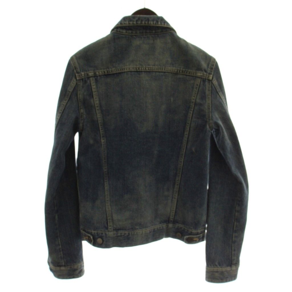 リチウム オム LITHIUM HOMME ジャケット 上着 46 青 ブルー 無地 