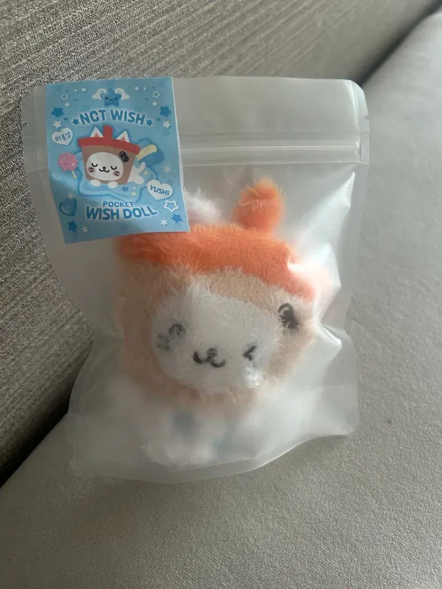 NCT WISH ドール ユウシ バブルニャン ぬいぐるみ 商品の状態: 【公式