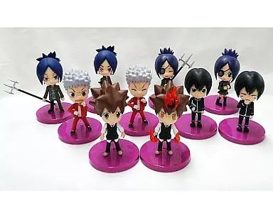 中古】トレーディングフィギュア 全10種セット 「でふぉめ 家庭教師