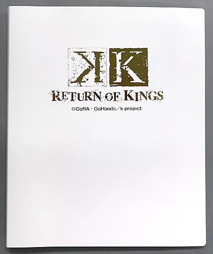 【中古】キャラカード 集合 アルバム付き抜刀総選挙ブロマイド全種セット 「K RETURN OF KINGS 抜刀先行上映会」 8,624円