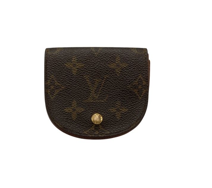 LOUIS VUITTON ルイヴィトン モノグラム ポルトモネグゼ M61970 中古 D4