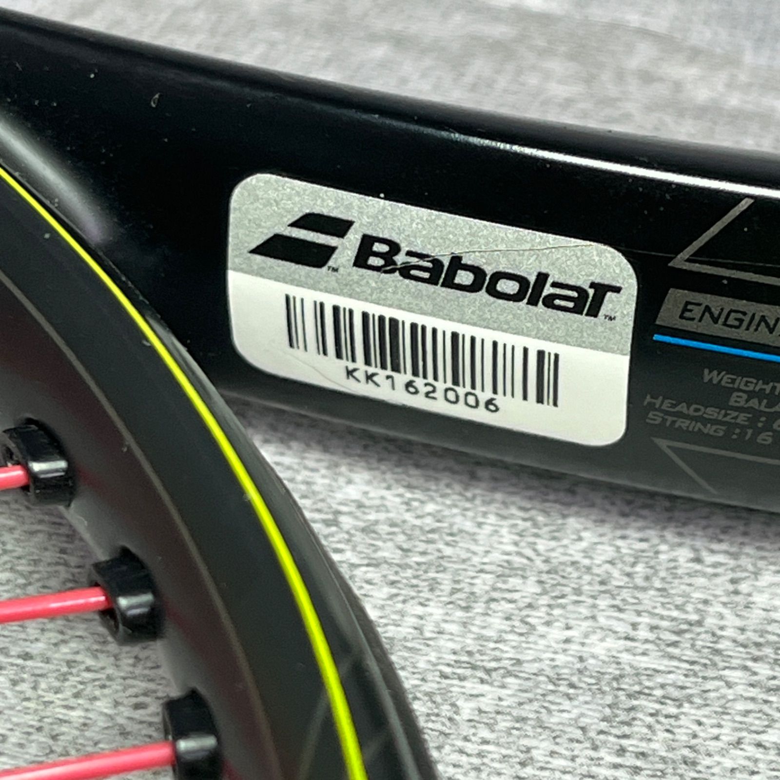Babolat PURE aero G2 テニスラケット バボラ ピュアアエロ ピュア