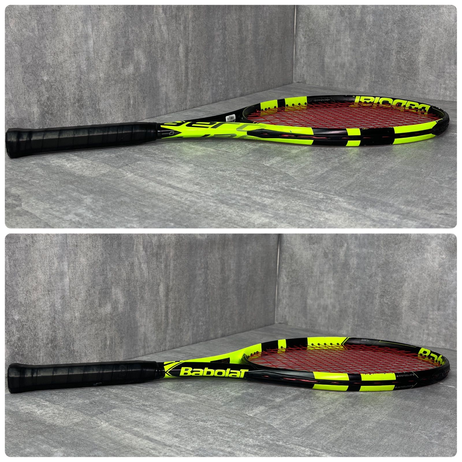 Babolat Pure Aero テニスラケット グリップ2 楽天市場】バボラ アエロ グリップ2の通販