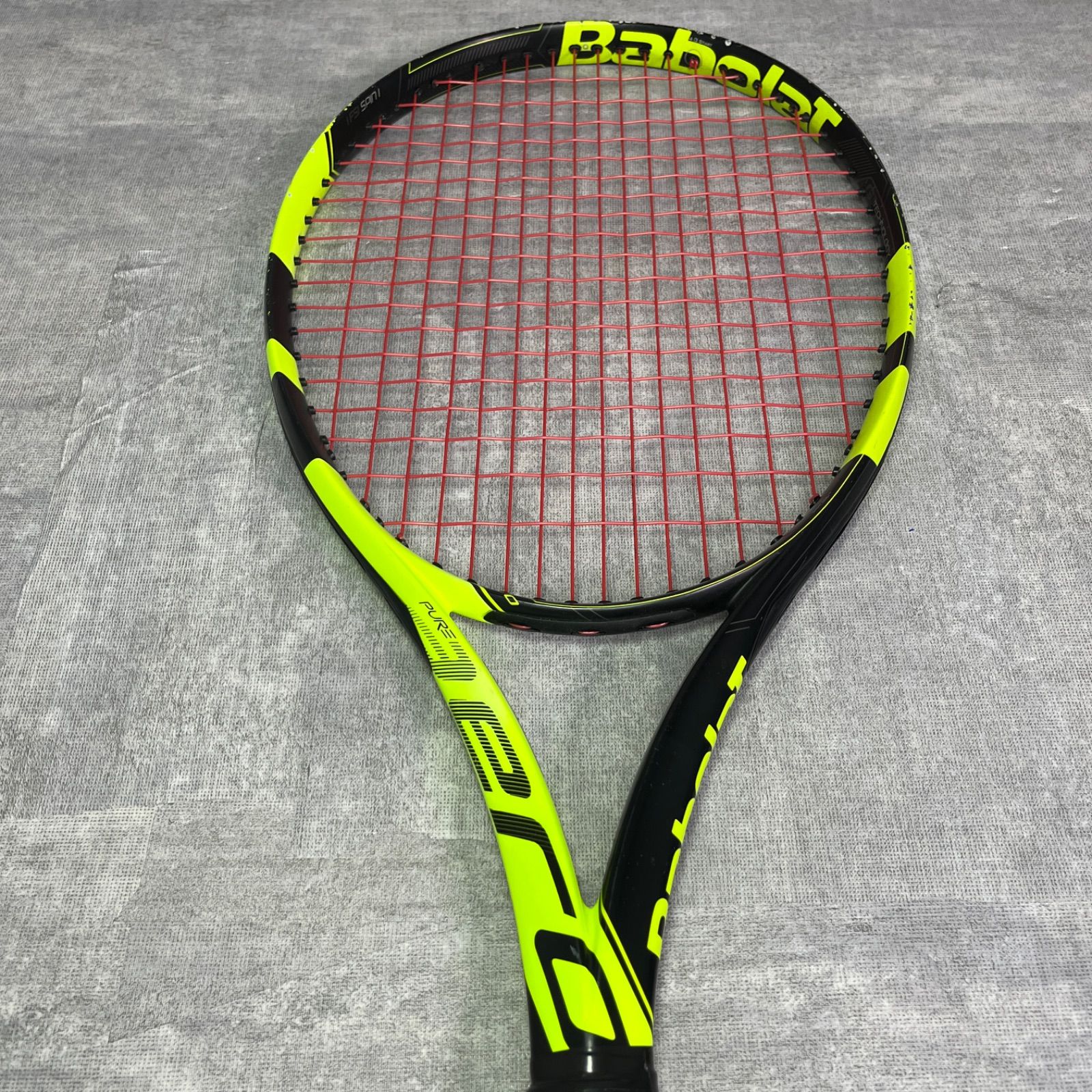 Babolat Pure Aero テニスラケット グリップ2 Babolat (バボラ) PURE AERO VS 硬式テニスラケット グリップサイズ2