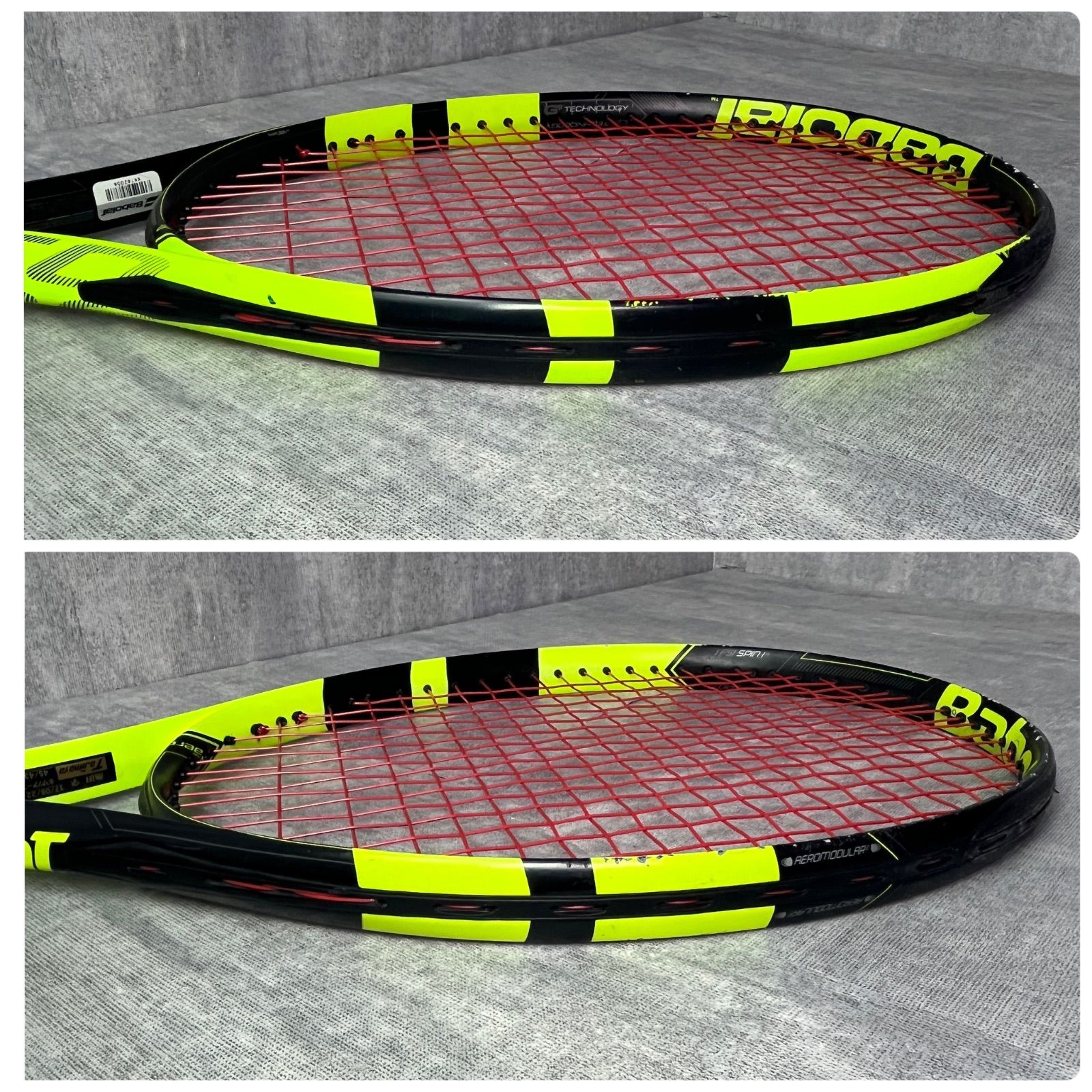 Babolat PURE aero G2 テニスラケット バボラ ピュアアエロ ピュア