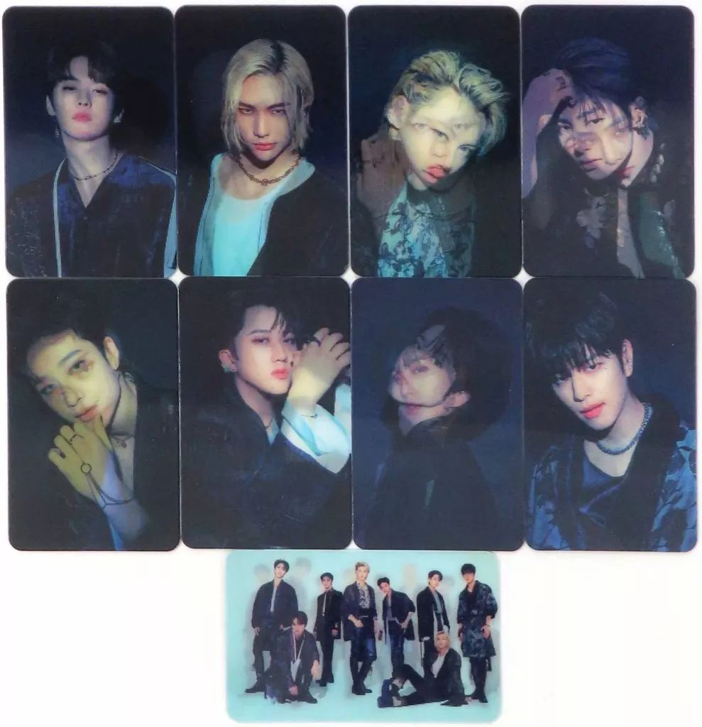 【中古】キャラカード Stray Kids レンチキュラーフォトカードセット(9枚組) 「Beyond LIVE - Stray Kids ’Unlock ： GO LIVE IN LIFE’」