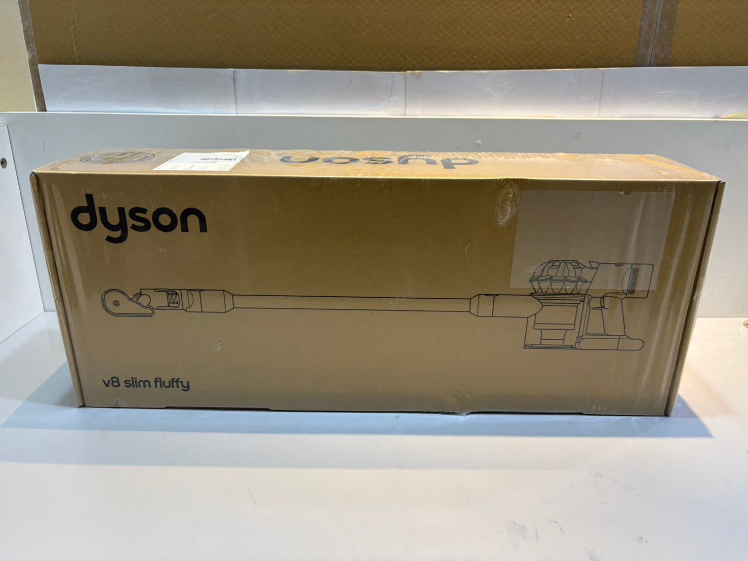 ◆未使用 未開封 dyson ダイソン サイクロンクリーナー V8 Slim Fluffy 掃除機 家電◆21518