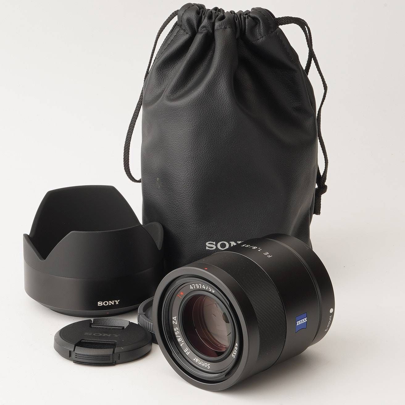 ソニー Sony Sonnar T* FE 55mm F1.8 ZA