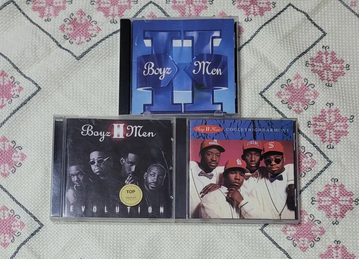 BOYS PLANET(ボイプラ) 二 男 （ Boyz II Men ） CD まとめ売り