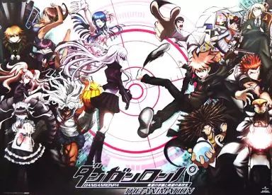 ダンガンロンパ ファンミーティング 抽選会 当選ポスター モノクマパネル 販促品 中古】ポスター（アニメ） オリジナルB2ポスター 集合 「ダンガン