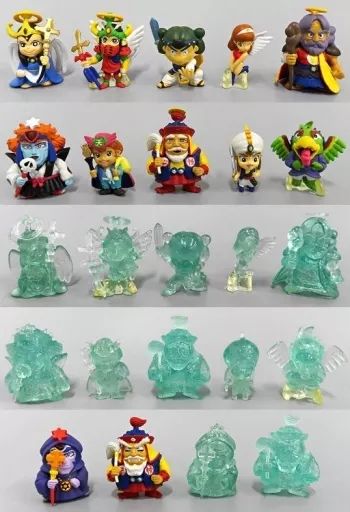 中古】トレーディングフィギュア 全24種セット 「ビックリマン